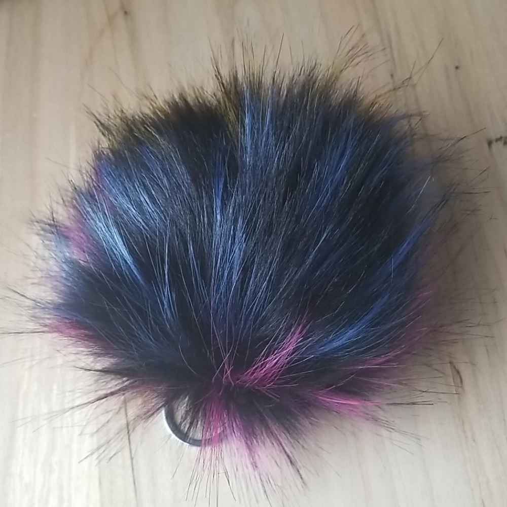 Furr key chain or purse pendant